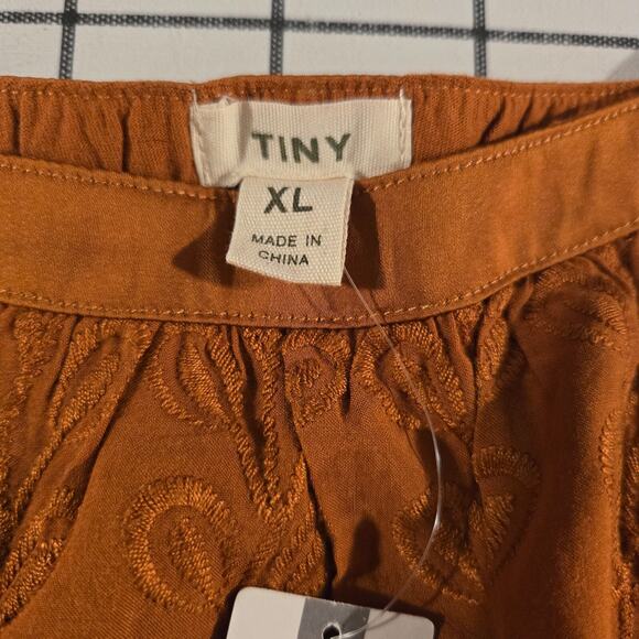 Anthropologie TINY Shirt Womens XL Tank Cami Halter Burnt Oramge NWT-pls‎ read - Picture 6 of 9